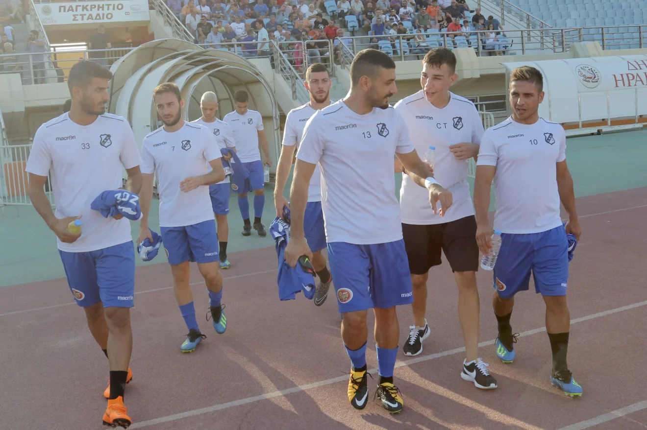 Πρόβα τζενεράλε με Εργοτέλη ο ΟΦΗ