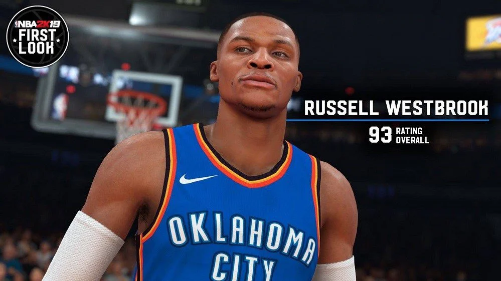 Το rating του Γουέστμπρουκ στο NBA2K19