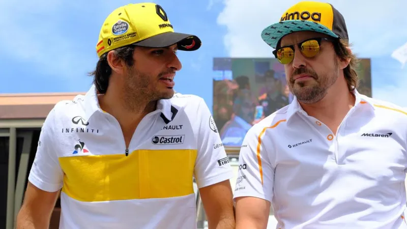 Ο Σάινθ στη McLaren στη θέση του Αλόνσο!