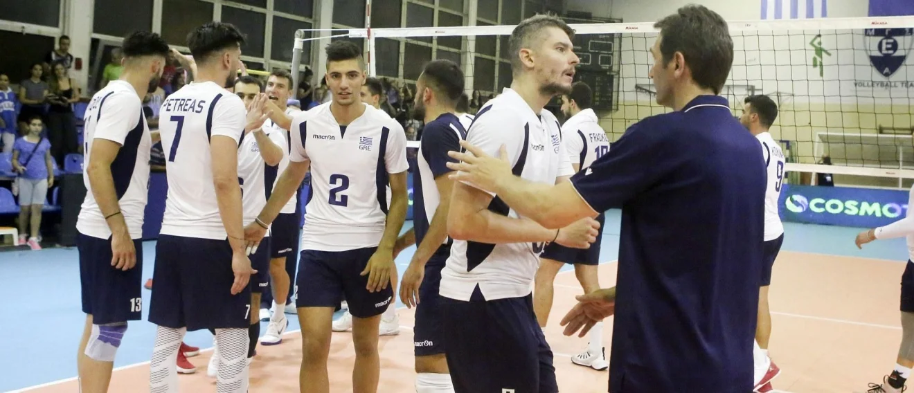 Φεύγει για Στοκχόλμη η Εθνική βόλεϊ ανδρών