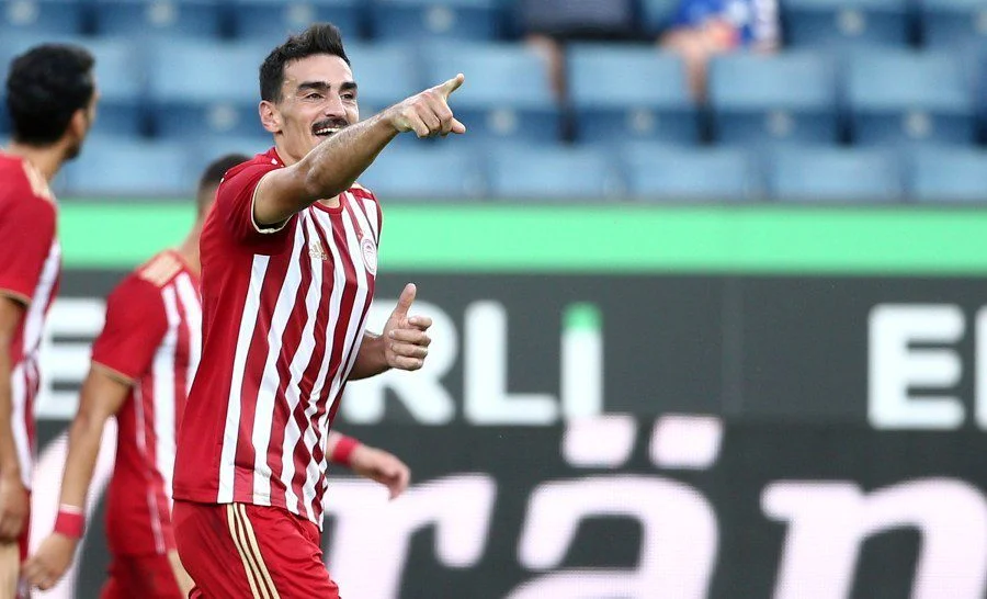 Λάζαρος και Γκερέρο, το 3-0 για τον Ολυμπιακό (vids)