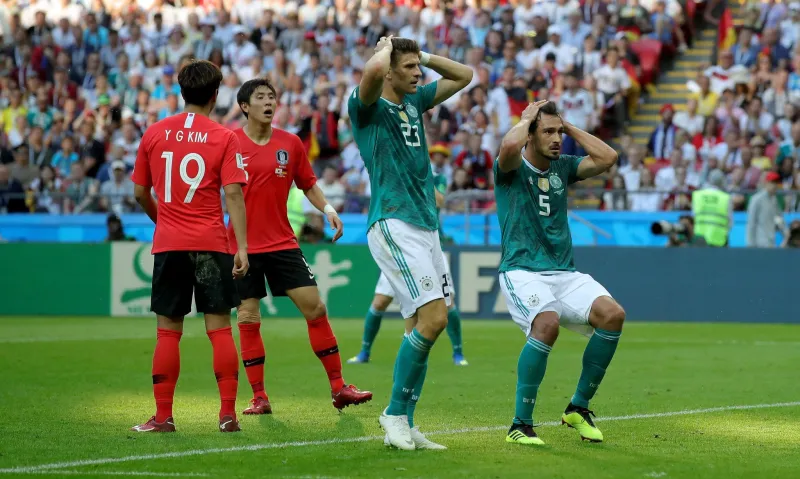 Η Γερμανία έπεσε στην 15η θέση της FIFA!