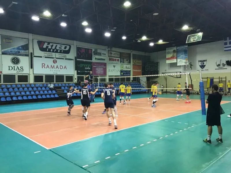 Κόντρα στην Σουηδία η εθνική βόλεϊ ανδρών