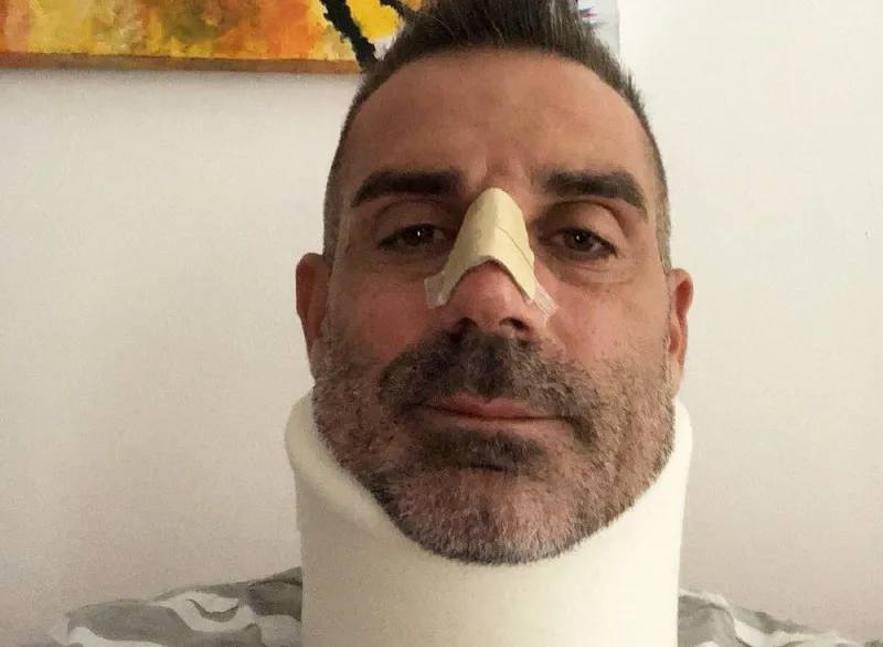 Σορεντίνο: «Με... βρήκε καλά ο Ρονάλντο» (pic)