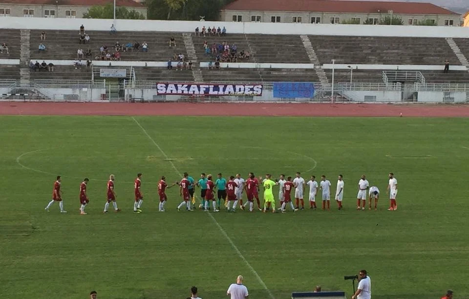 Ήττα (2-1) για την ΑΕΛ από τα Τρίκαλα