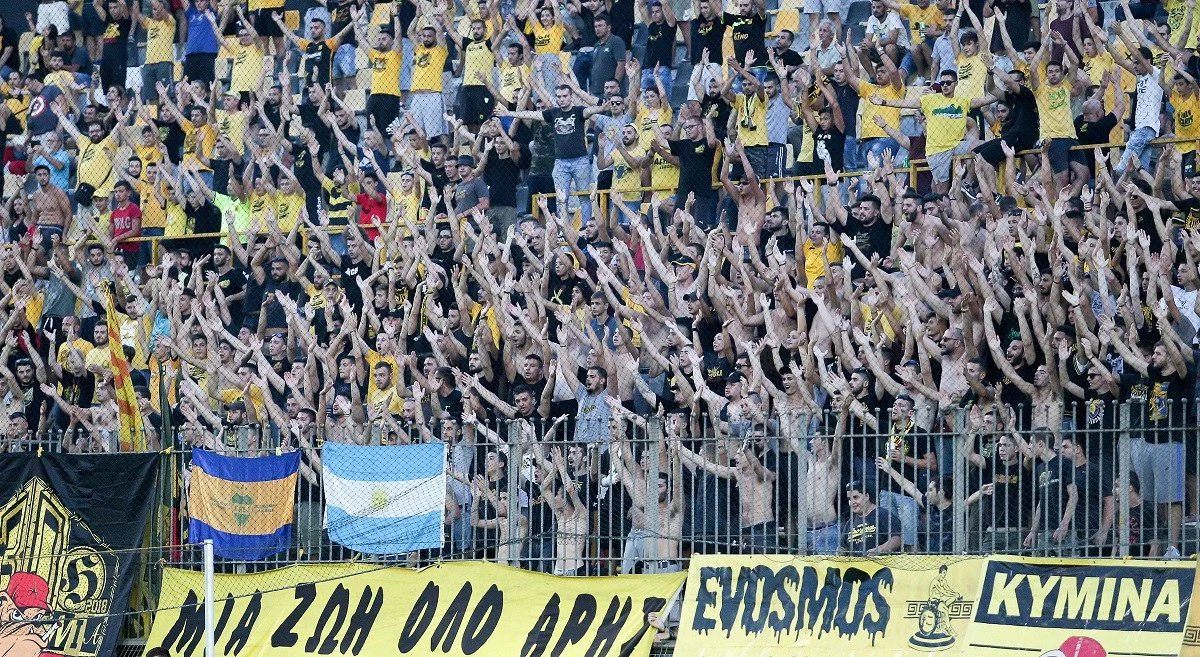 «Κόκκινο» στους οπαδούς του Άρη από αστυνομία