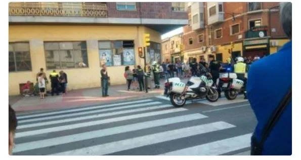 Σαραγόσα: Αυτοκίνητο έπεσε πάνω σε πεζούς