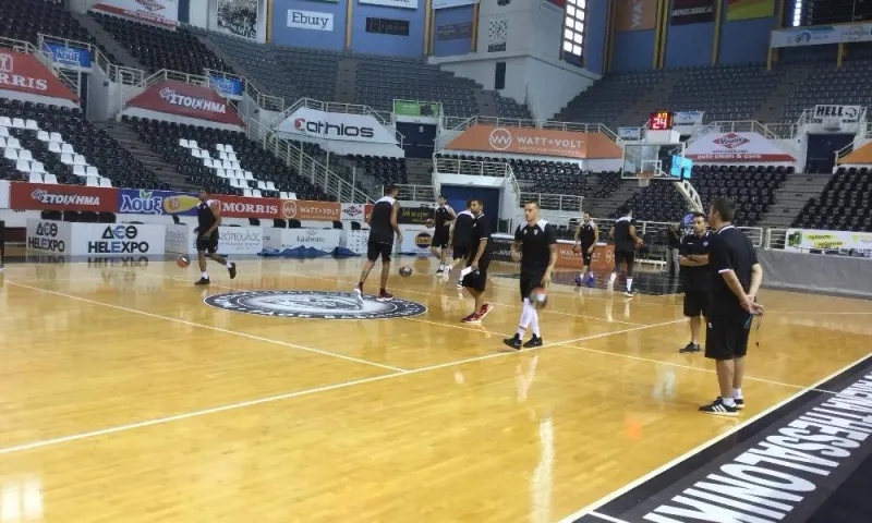 Ξεκίνησε ο ΠΑΟΚ στο "Παλατάκι" (pics)