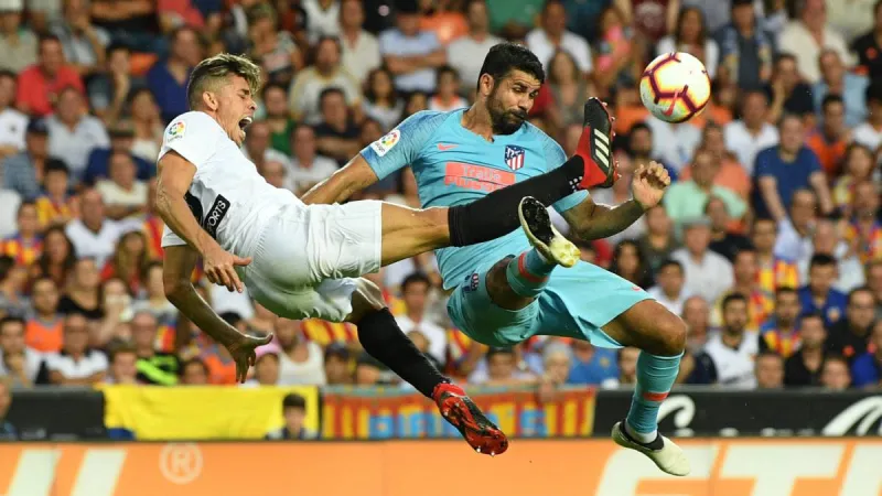 "Κόλλησε" στο Μεστάγια η Ατλέτικο, 1-1 με Βαλένθια