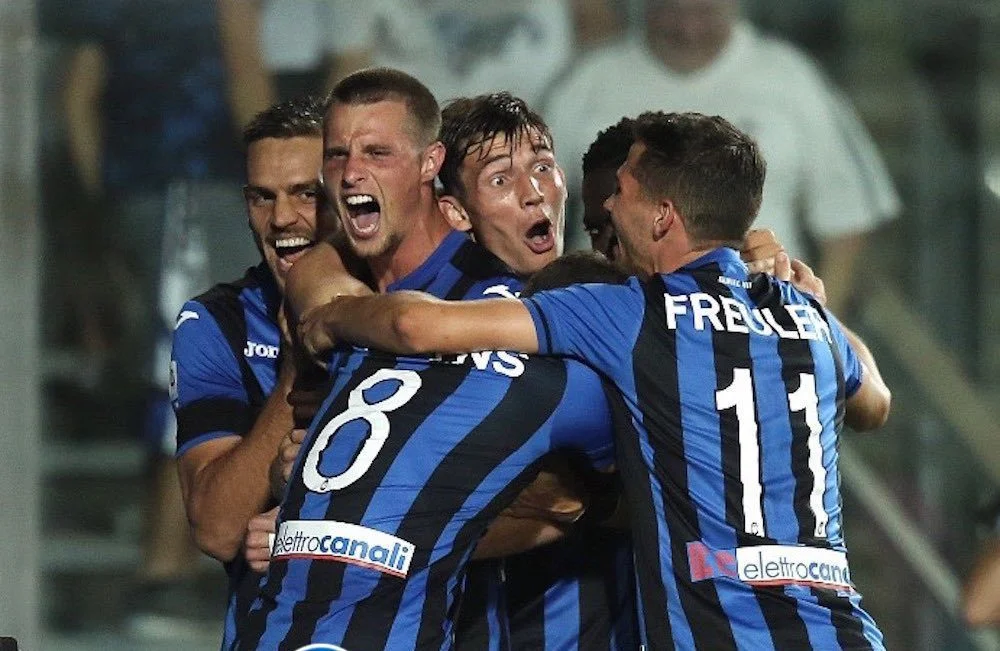 Η Αταλάντα διέλυσε με 4-0 την Φροζινόνε