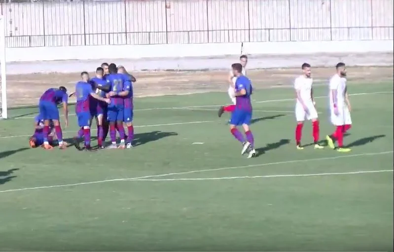 Ο ΝΠΣ Βόλος 2-0 τα Τρίκαλα