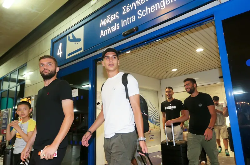 "Πρώτη" προπόνηση για Καμπετσή