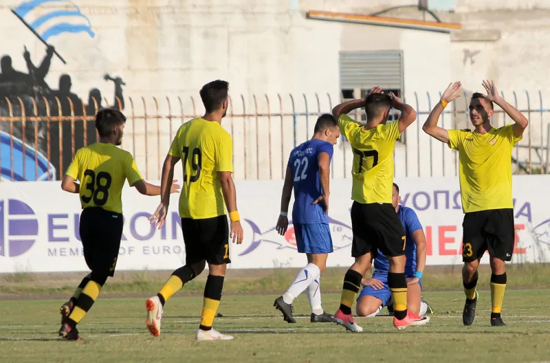 Με σούπερ Έφορντ ο Εργοτέλης, 3-1 τον Ηρόδοτο (pics)