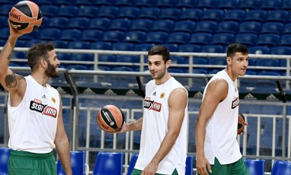 Διπλή προπόνηση ο Παναθηναϊκός