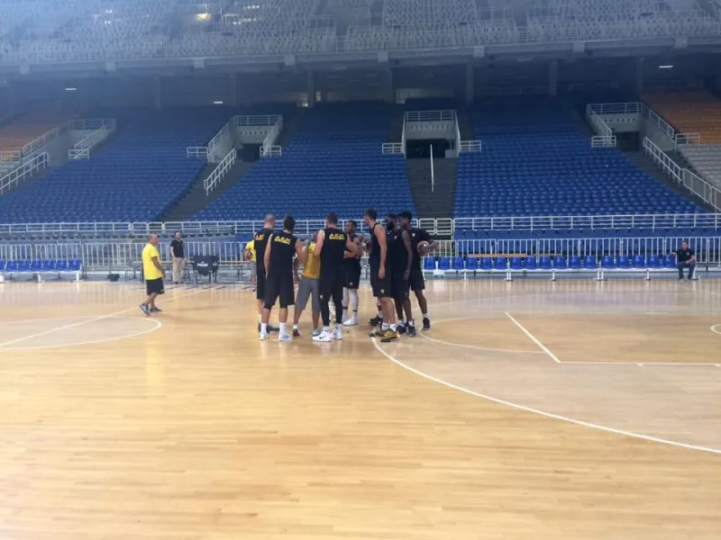 Με... νέα πρόσωπα οι προπονήσεις της ΑΕΚ (pics)
