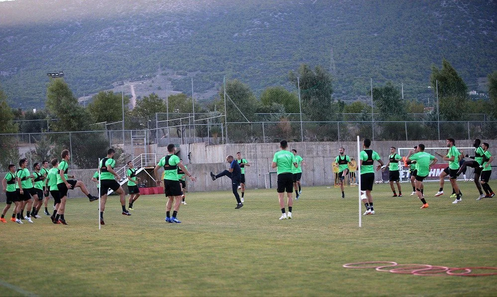 Πανέτοιμος για την πρεμιέρα ο Παναθηναϊκός