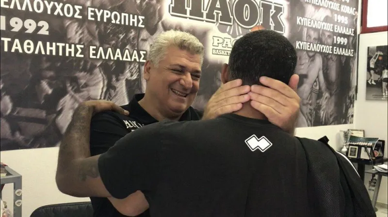 Ο Φιλ Γκος συνάντησε παλιούς φίλους (pics)