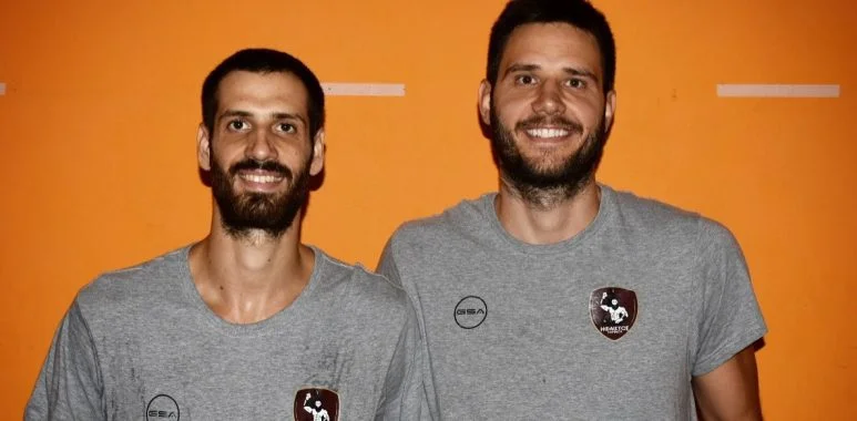Μούρτος και Μανωλόπουλος οι αρχηγοί του Ήφαιστου