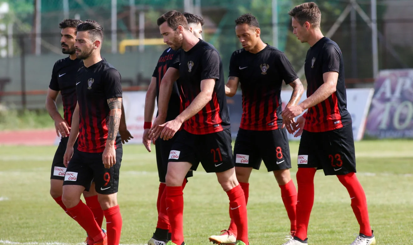 "Κατεβαίνει" ο Απόλλων Πόντου στη Football League
