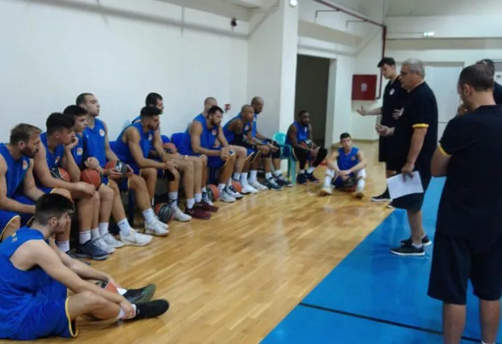 Συνεχίζει στα Γιάννενα την προετοιμασία του ο Γ.Σ. Περιστερίου (pic)