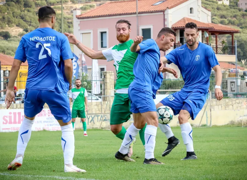 Ισοπαλία με γκολ (2-2) για Ηρόδοτο