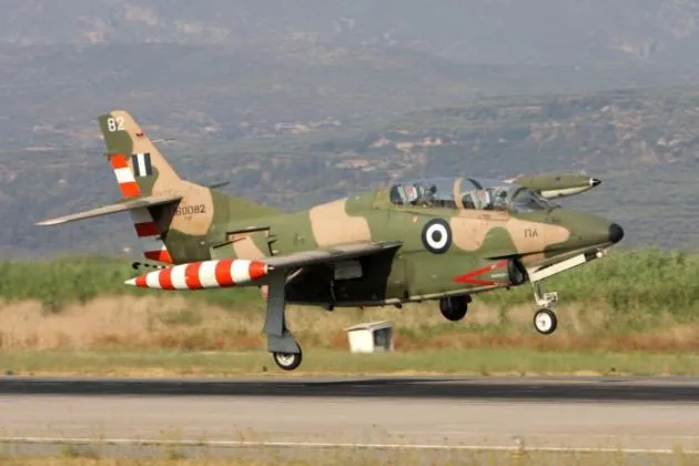 Συνετρίβη εκπαιδευτικό αεροπλάνο της Πολεμικής Αεροπορίας