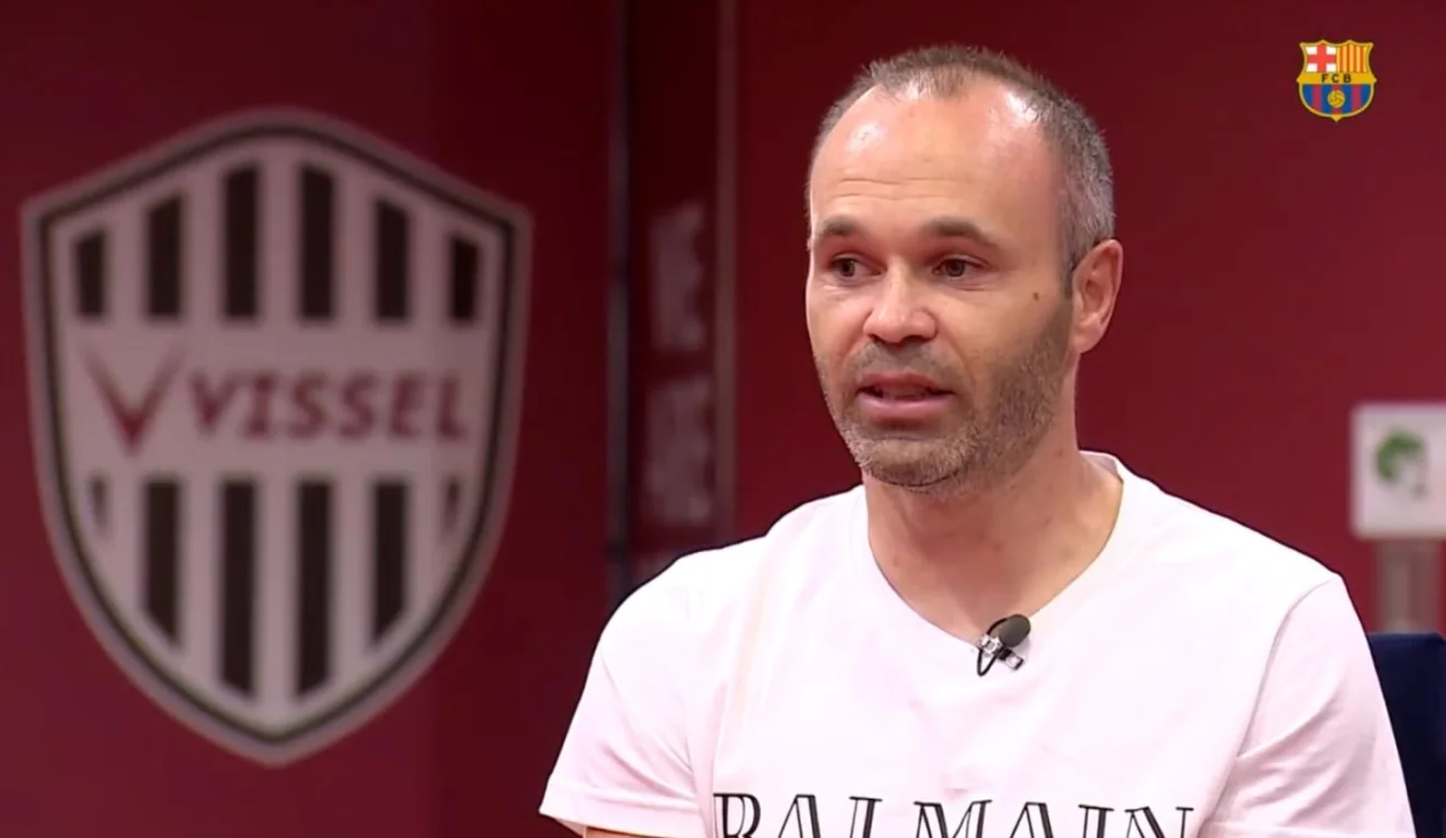 Ινιέστα: «Ο Μέσι πάντα ήταν αρχηγός»