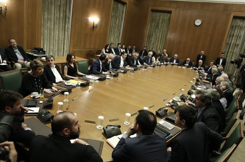 Αυτό είναι το νέο κυβερνητικό σχήμα