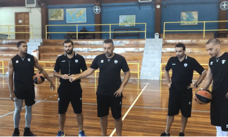 Πρώτη προπόνηση του ΠΑΟΚ στο Μέτσοβο (pics)
