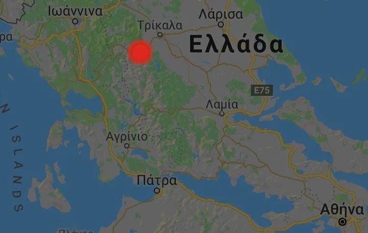 Σεισμός 5,2 Ρίχτερ αισθητός σε όλη την Βόρεια Ελλάδα και το Ιόνιο