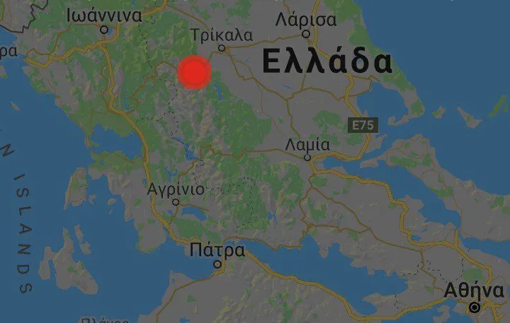 Σεισμός 5,2 Ρίχτερ αισθητός σε όλη την Βόρεια Ελλάδα και το Ιόνιο