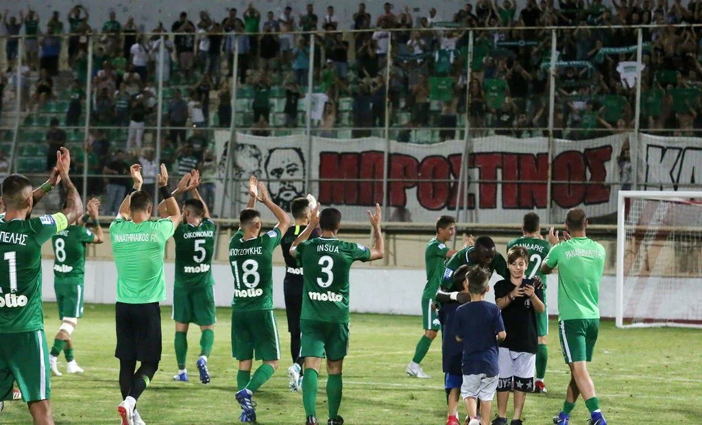 Πρόστιμο για τον Παναθηναϊκό