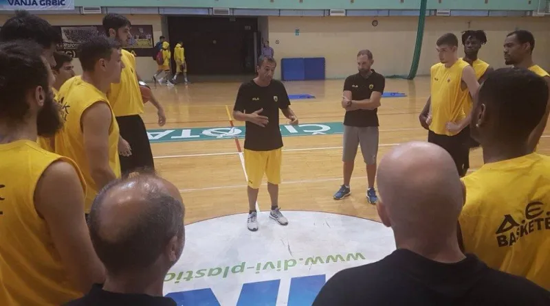 Έτοιμη για πρώτο φιλικό της η ΑΕΚ
