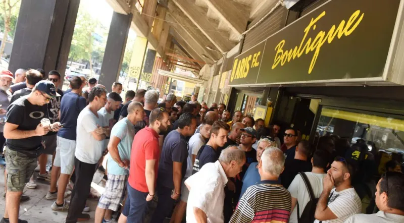 Ο Αρης προκαλεί πανικό για... ένα εισιτήριο! [pics]