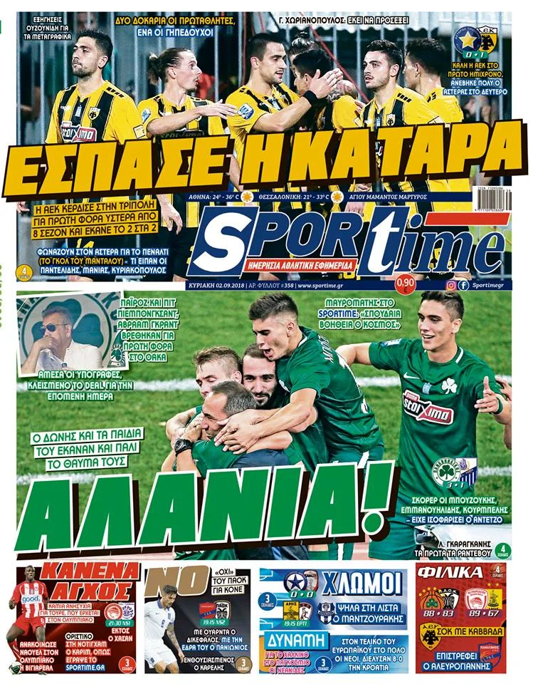 Sportime 2/9/2018