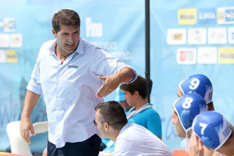 Ετοιμη να ντυθεί στα... χρυσά η Εθνική ομάδα πόλο!