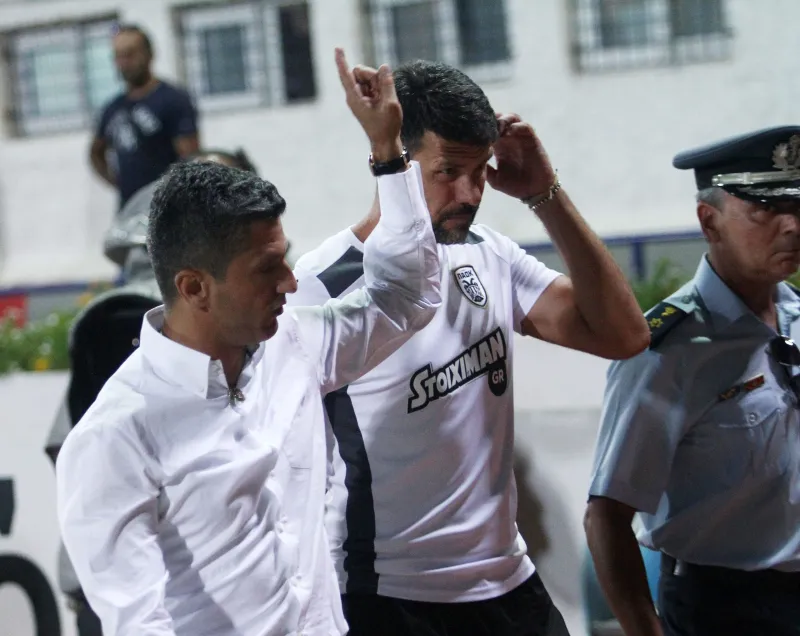 Καταγγελία Πανιωνίου για άσεμνη χειρονομία Λουτσέσκου! (pics)