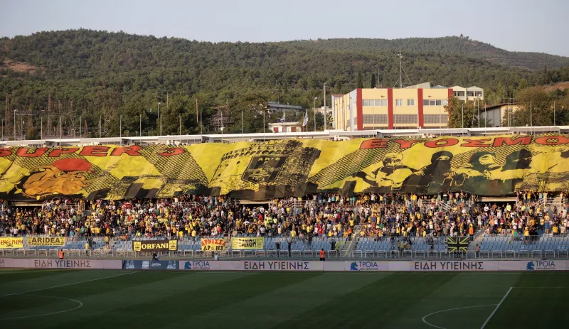 Η παρακάμερα από το Άρης – ΑΕΛ (vid)