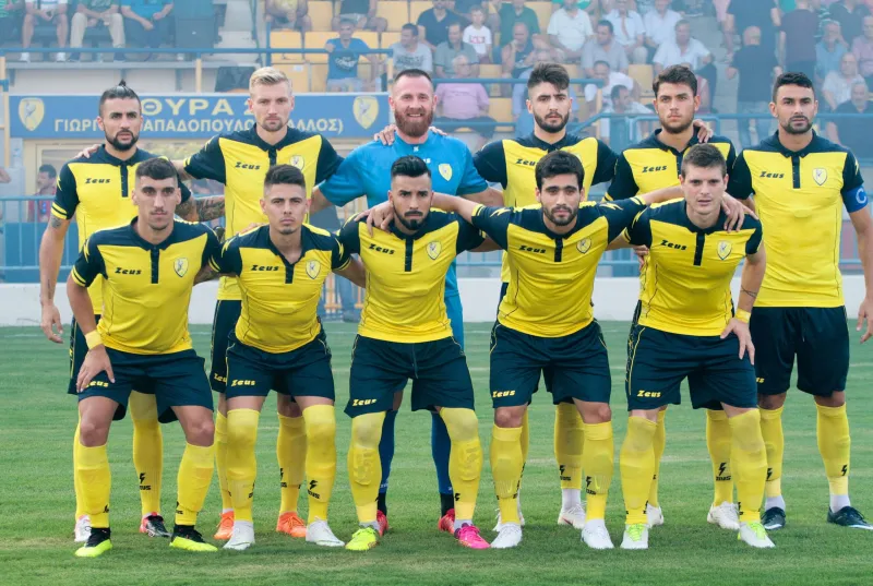 Θάνος Λακιώτης: Γκολ στο Αγρίνιο