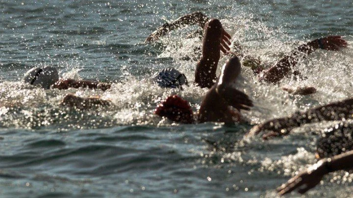 Ο γύρος των Σπετσών με... Swim Around
