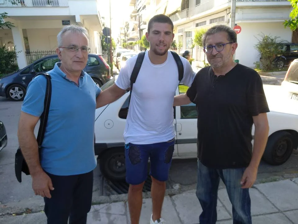 Στη Λάρισα ο Ριμπερί!