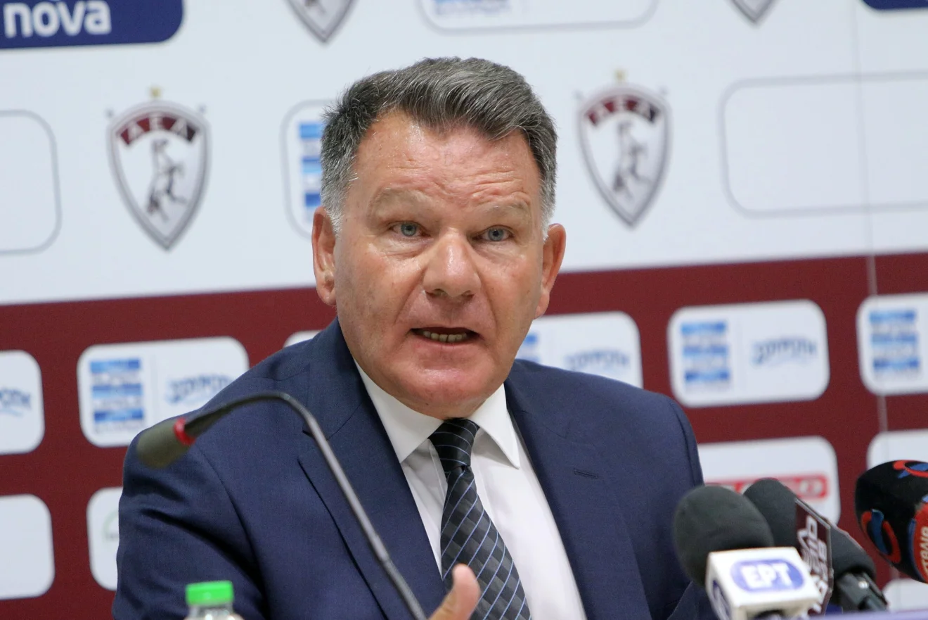 Κούγιας: «Η ΑΕΛ θα παίζει πάντα στο AEL FC ARENA»