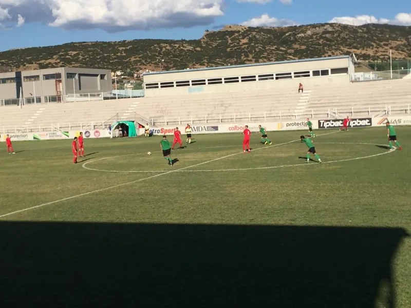 Ήττα από τον Μακεδονικό ο Αιγινιακός