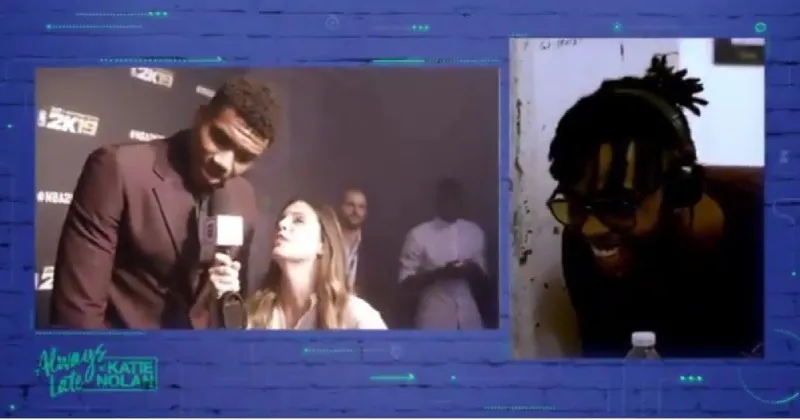 Οταν ο Ράσελ κάνει πλάκα στον Αντετοκούνμπο (vid)