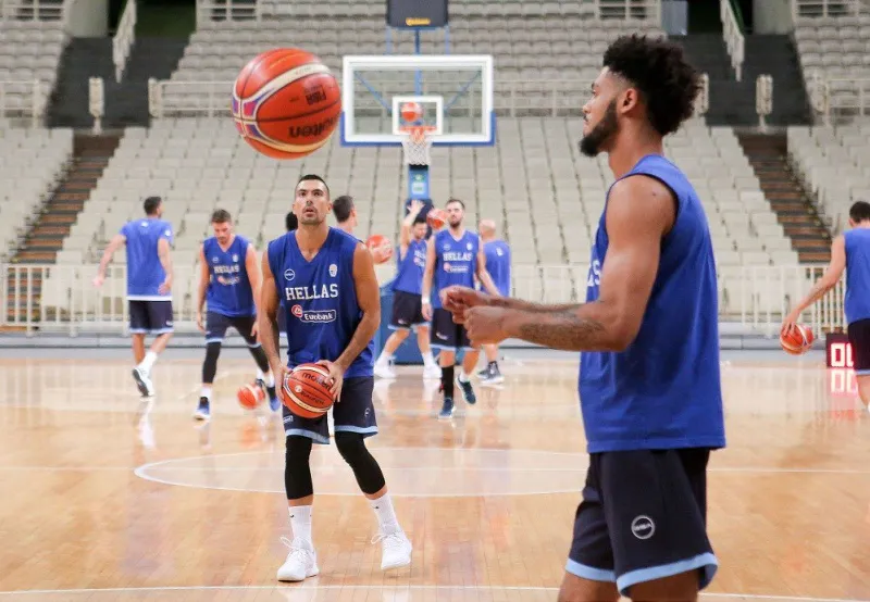 H Media Day της Εθνικής (vid)