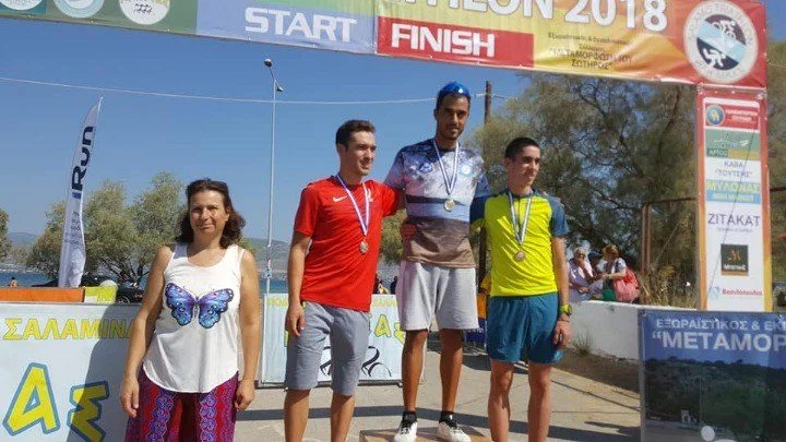 Πανελλήνιο πρωτάθλημα Τριάθλου Sprint: Οι νικητές