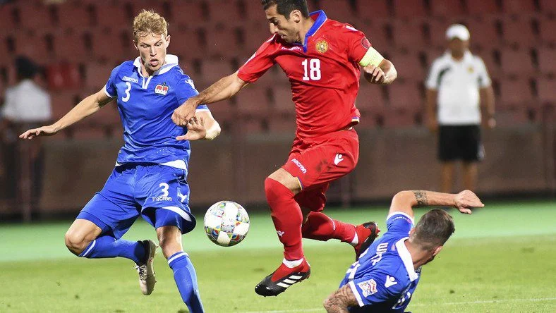 Nations League: Δύσκολα η Αρμενία, άνετα η ΠΓΔΜ (vid)