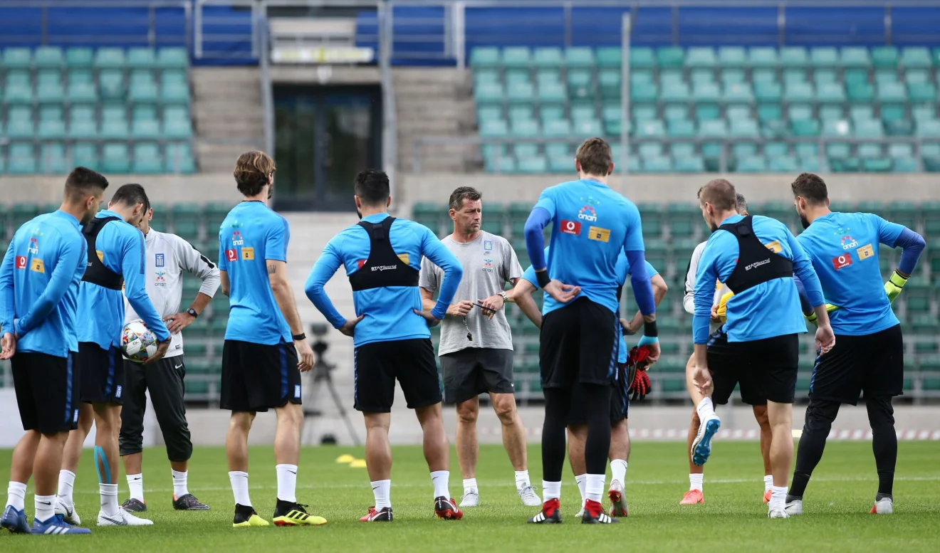 Πρεμιέρα στο Nations League, οι σκέψεις του Σκίμπε