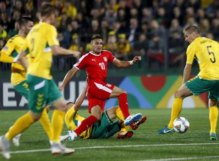 Nations League: Γκολ, χαμένο πέναλτι και τέσσερα (!) δοκάρια η Σερβία (vid)