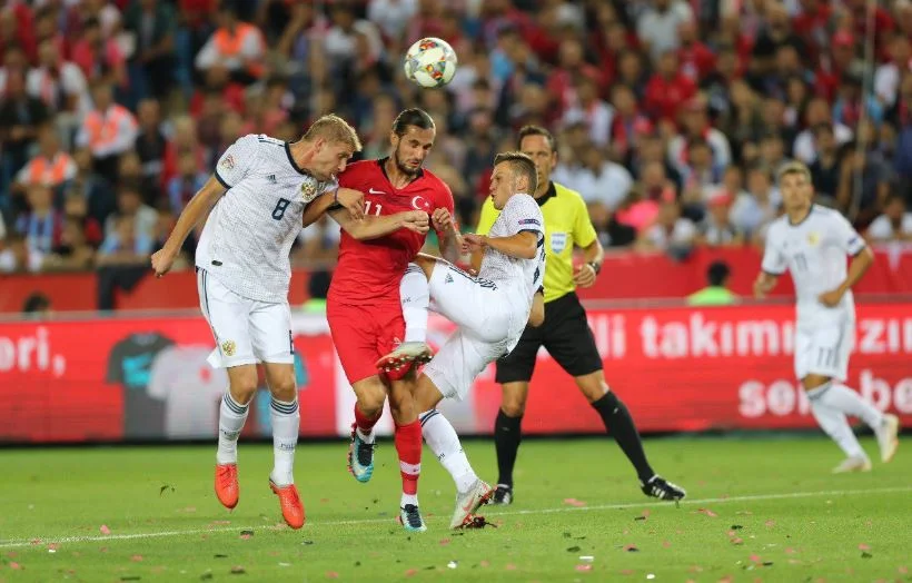 Nations League: Νίκη στην Τουρκία η Ρωσία (vid)